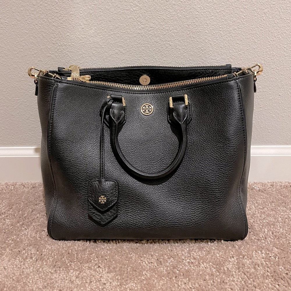 TORY BURCH Robinson Double Zip Tote